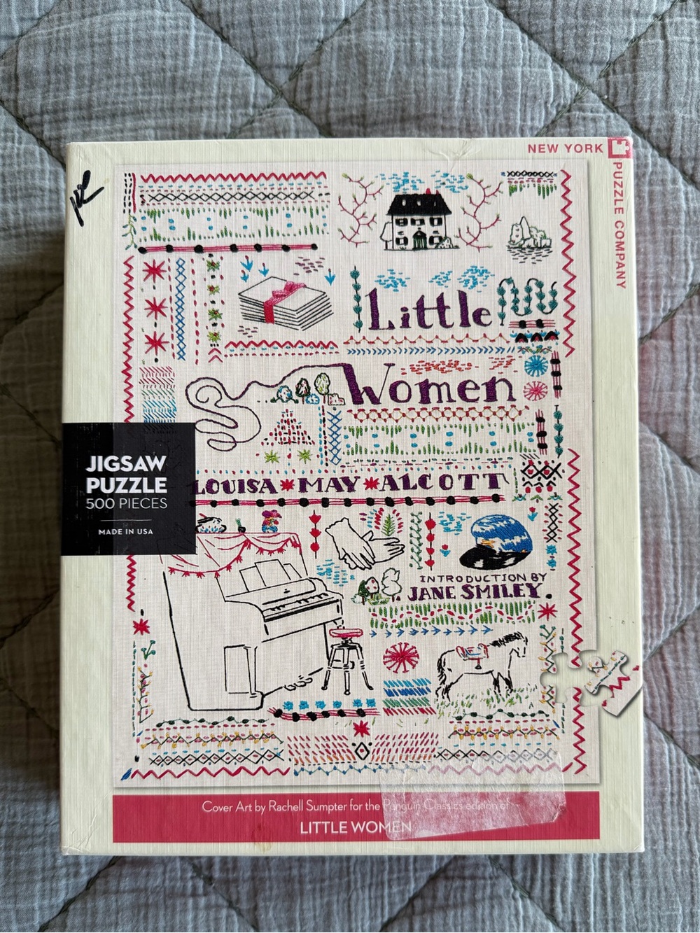 Little Women 500 piece puzzle